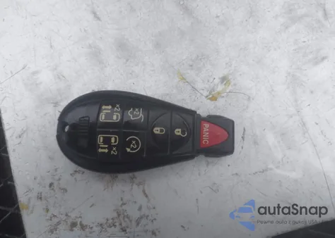 2017 Dodge Grand Caravan Gt из США, поврежденный, VIN 2C4RDGEG9HR671789